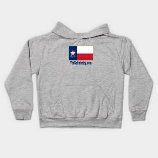 The Splintering Texas Flag Kids Hoodie